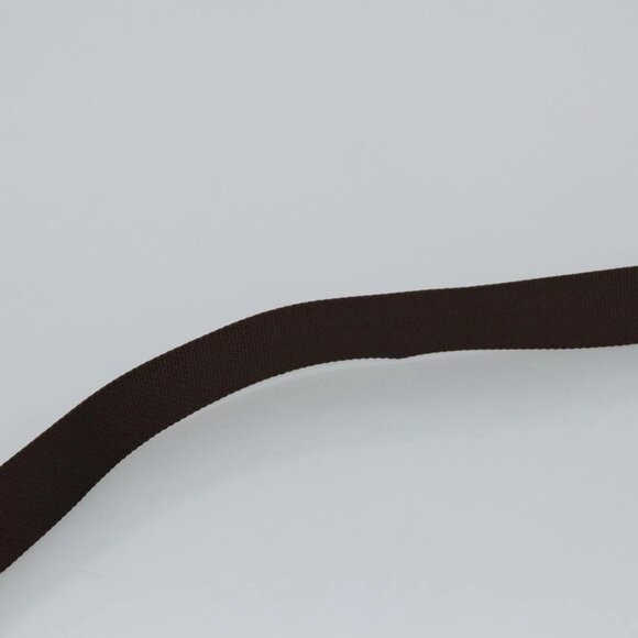 BURBERRY Nova Check Shoulder Bag PVC Beige Gold - Picture 8 of 16